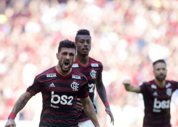 Arrascaeta arrebenta no sacode de 6x1 do Flamengo contra o Goiás no Maracanã